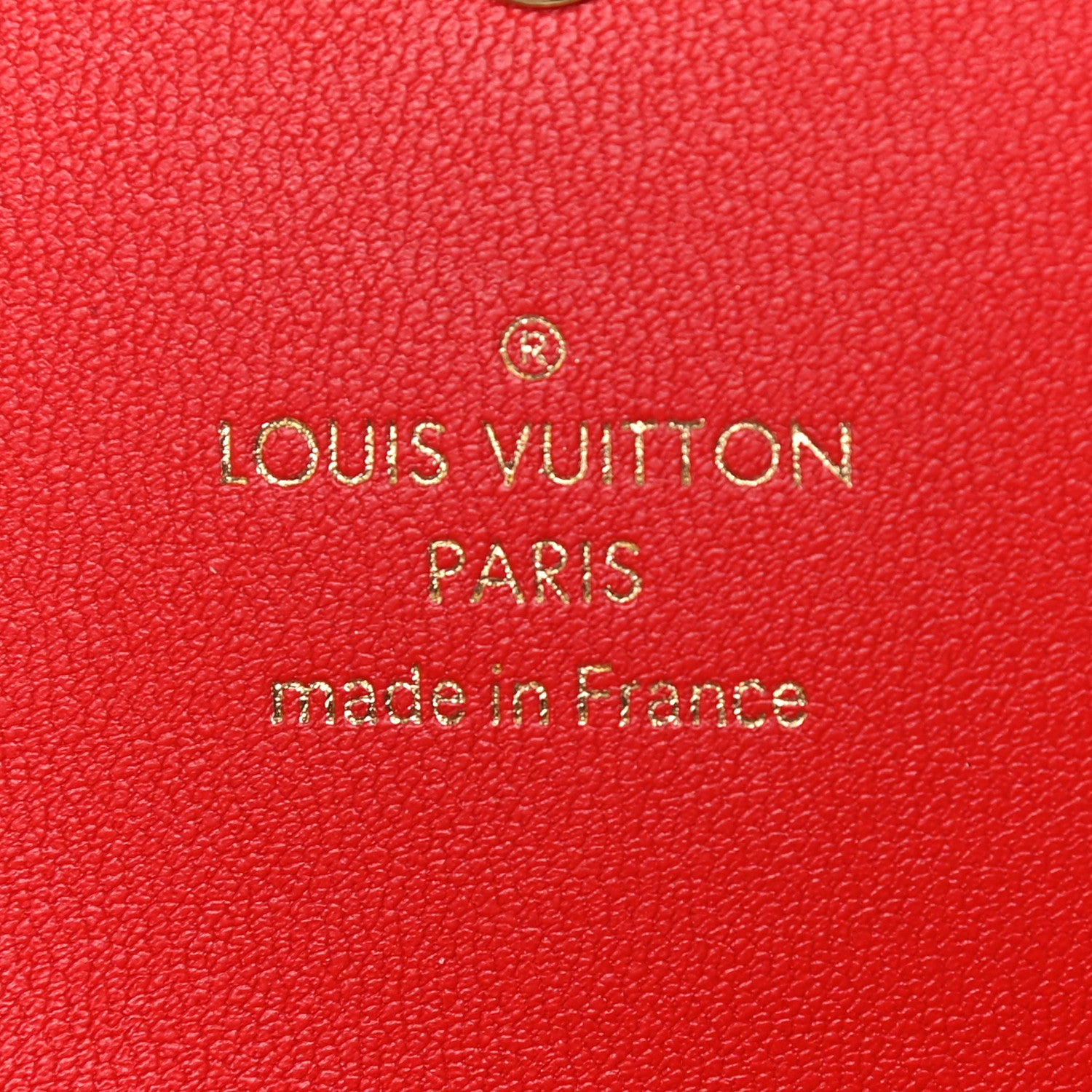 Louis Vuitton Monogram Medium Kirigami Pochette Insert Coquelicot 6 of 8