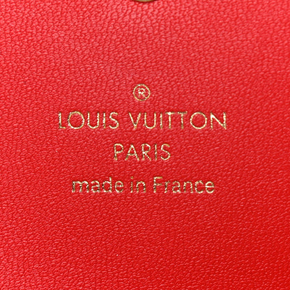 Louis Vuitton Monogram Medium Kirigami Pochette Insert Coquelicot 6 of 8