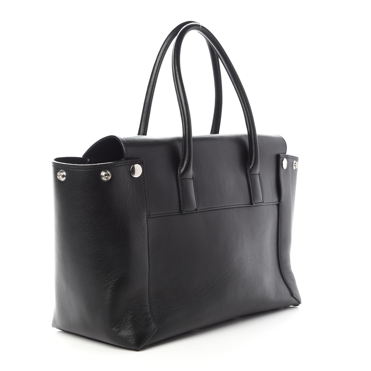 Calfskin Zip Chain Bayswater Black