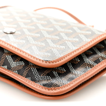 Goyard Goyardine Plumet Wallet Clutch Black Gold 10 of 10