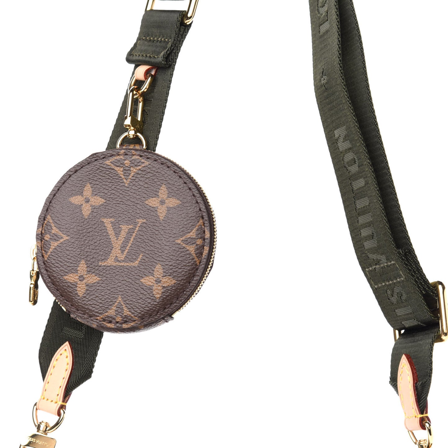 Monogram Multi Pochette Accessories Kaki