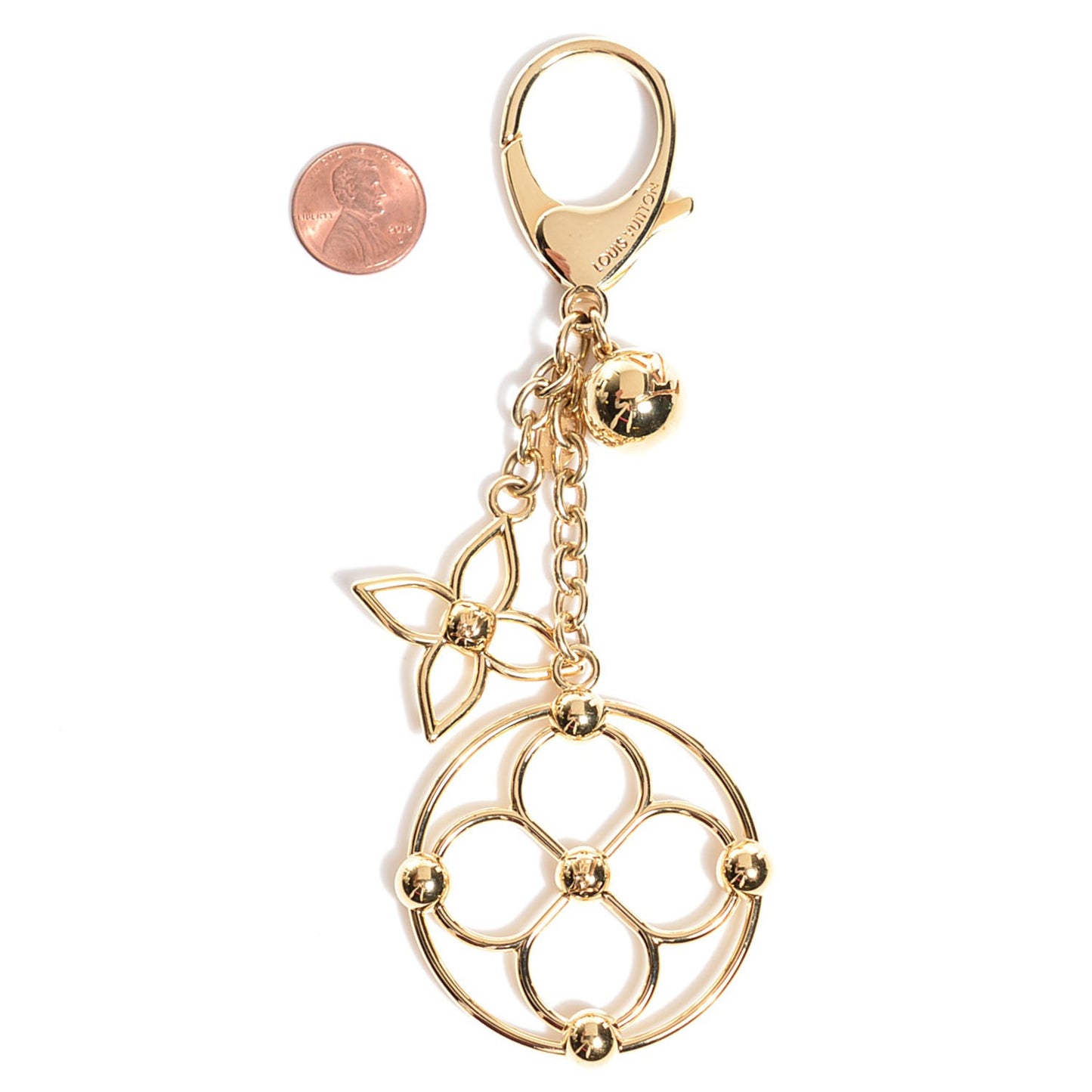 Bloomy Bag Charm