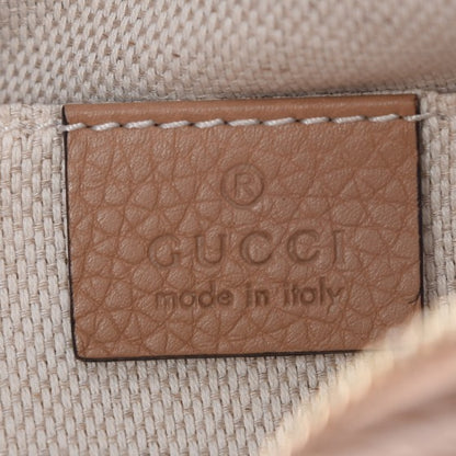 Gucci Pebbled Calfskin Small Soho Disco Bag Rose Beige 6 of 7