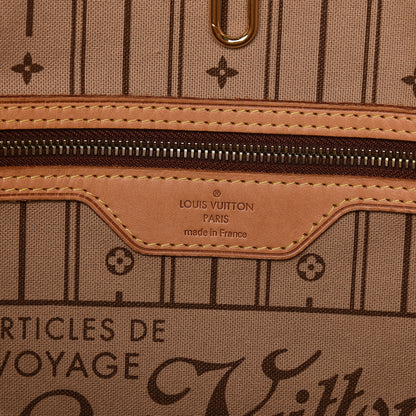 Louis Vuitton Monogram Neverfull MM 6 of 17