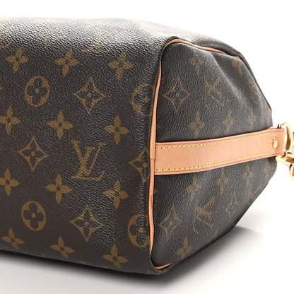 Louis Vuitton Monogram Speedy Bandouliere 25 9 of 9