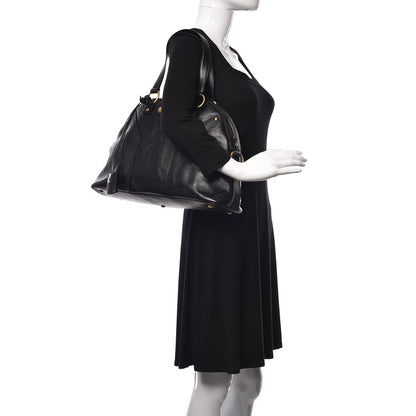 Saint Laurent Calfskin Large Muse Black 2 of 9