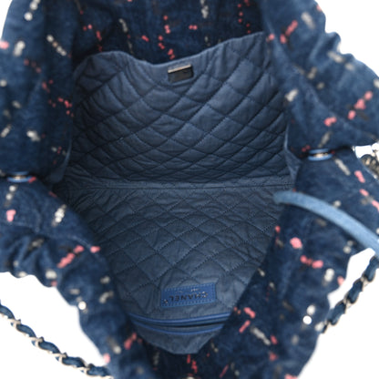 Chanel Denim Sequin Chanel 22 Blue 6 of 13