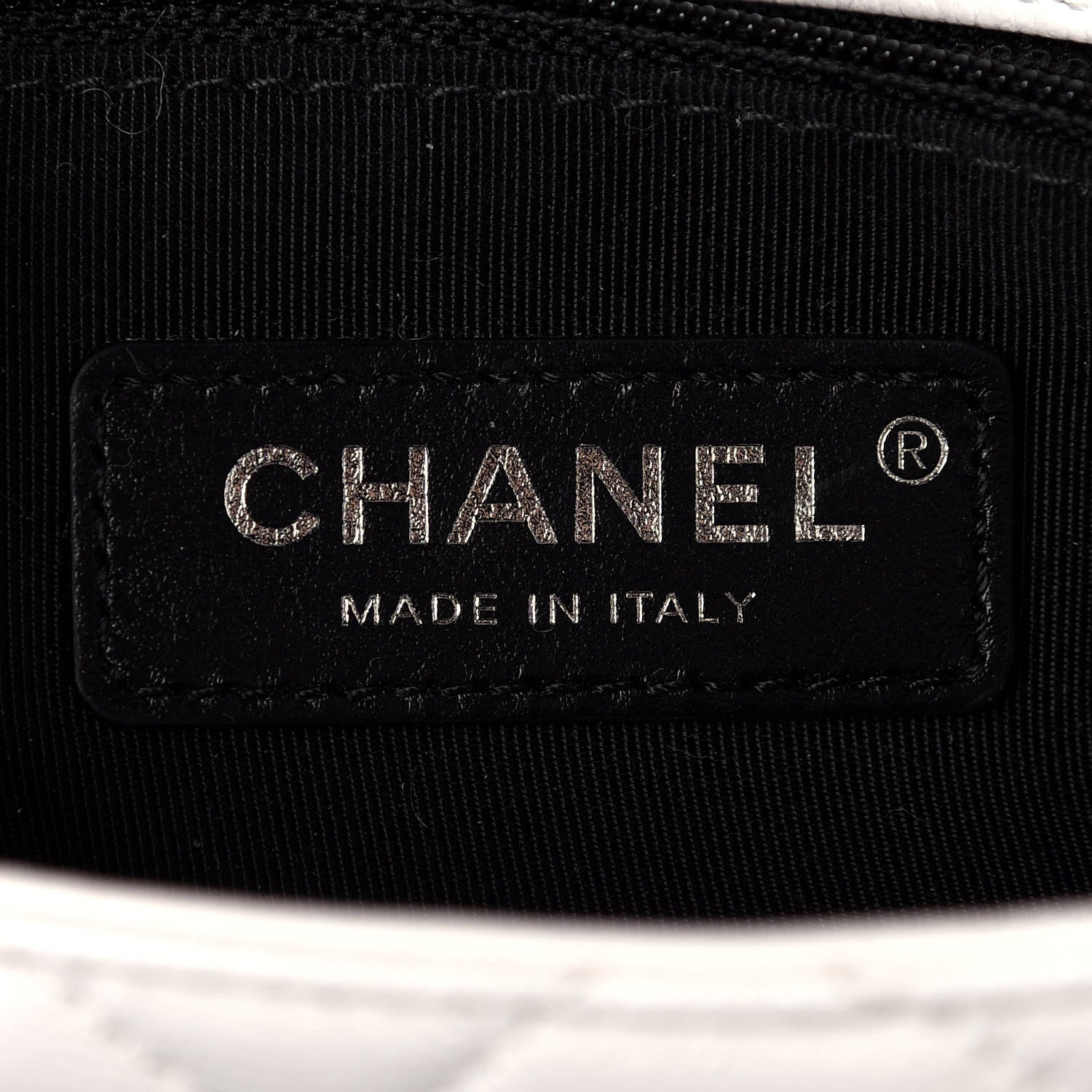 Chanel Caviar Quilted My Everything Small Flap White Black 6 of 14