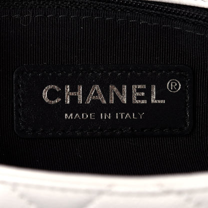 Chanel Caviar Quilted My Everything Small Flap White Black 6 of 14