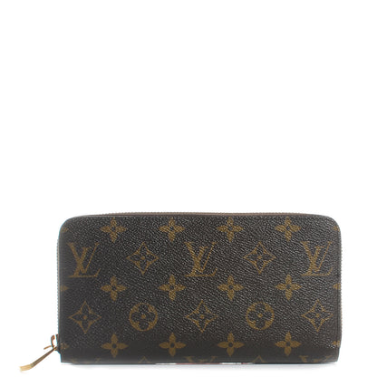 Louis Vuitton Monogram Zippy Wallet 1 of 8