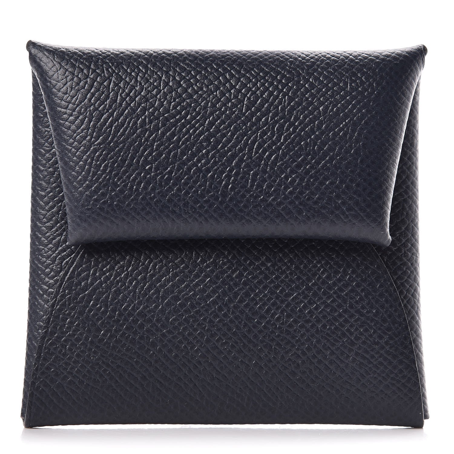 Hermes Epsom Bastia Coin Purse Bleu Nuit 1 of 7