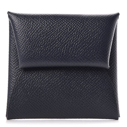 Hermes Epsom Bastia Coin Purse Bleu Nuit 1 of 7