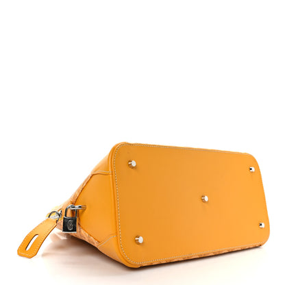 Goyard Goyardine Sac Vendome PM Yellow 4 of 11