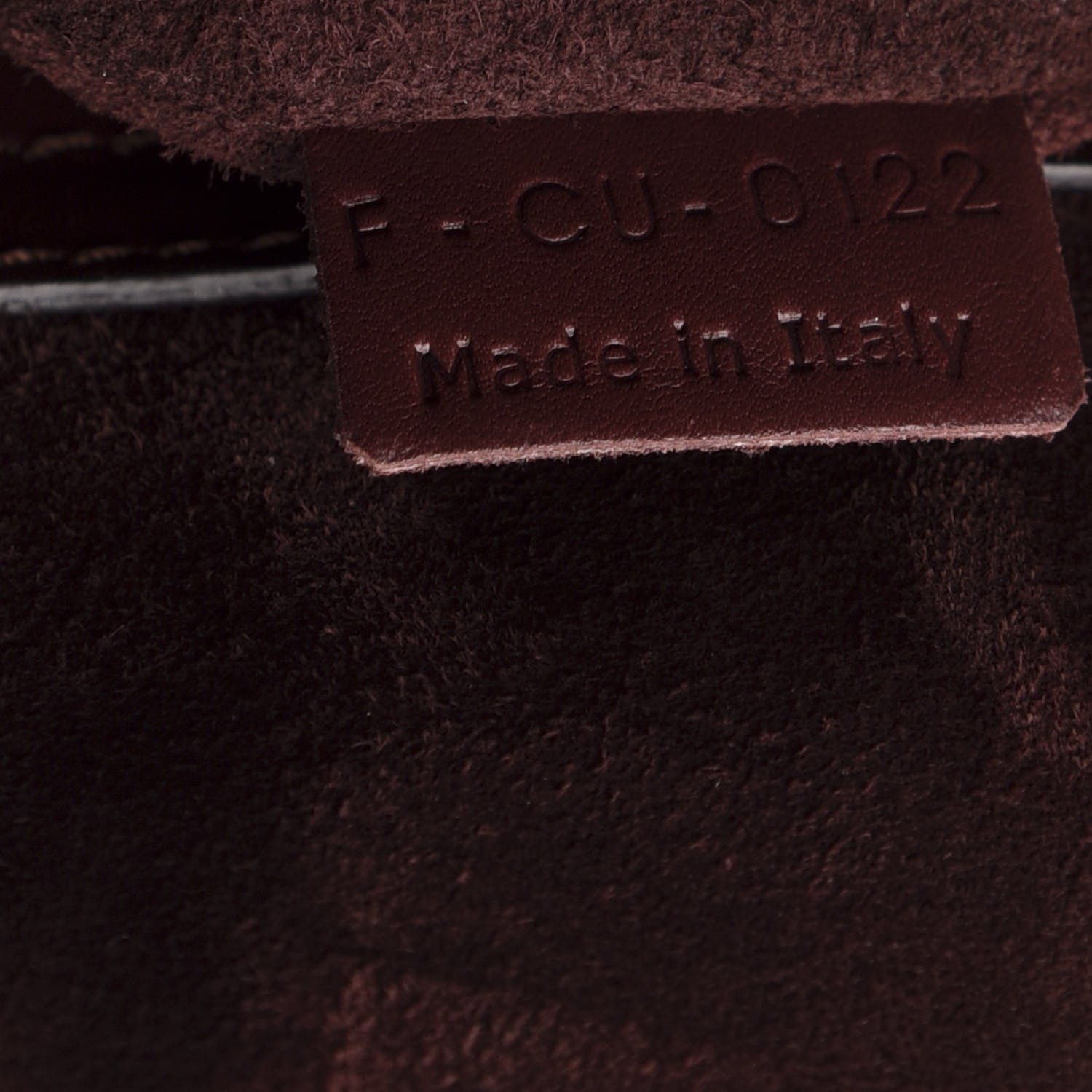 Celine Supple Calfskin Medium Phantom Luggage Burgundy 9 of 11