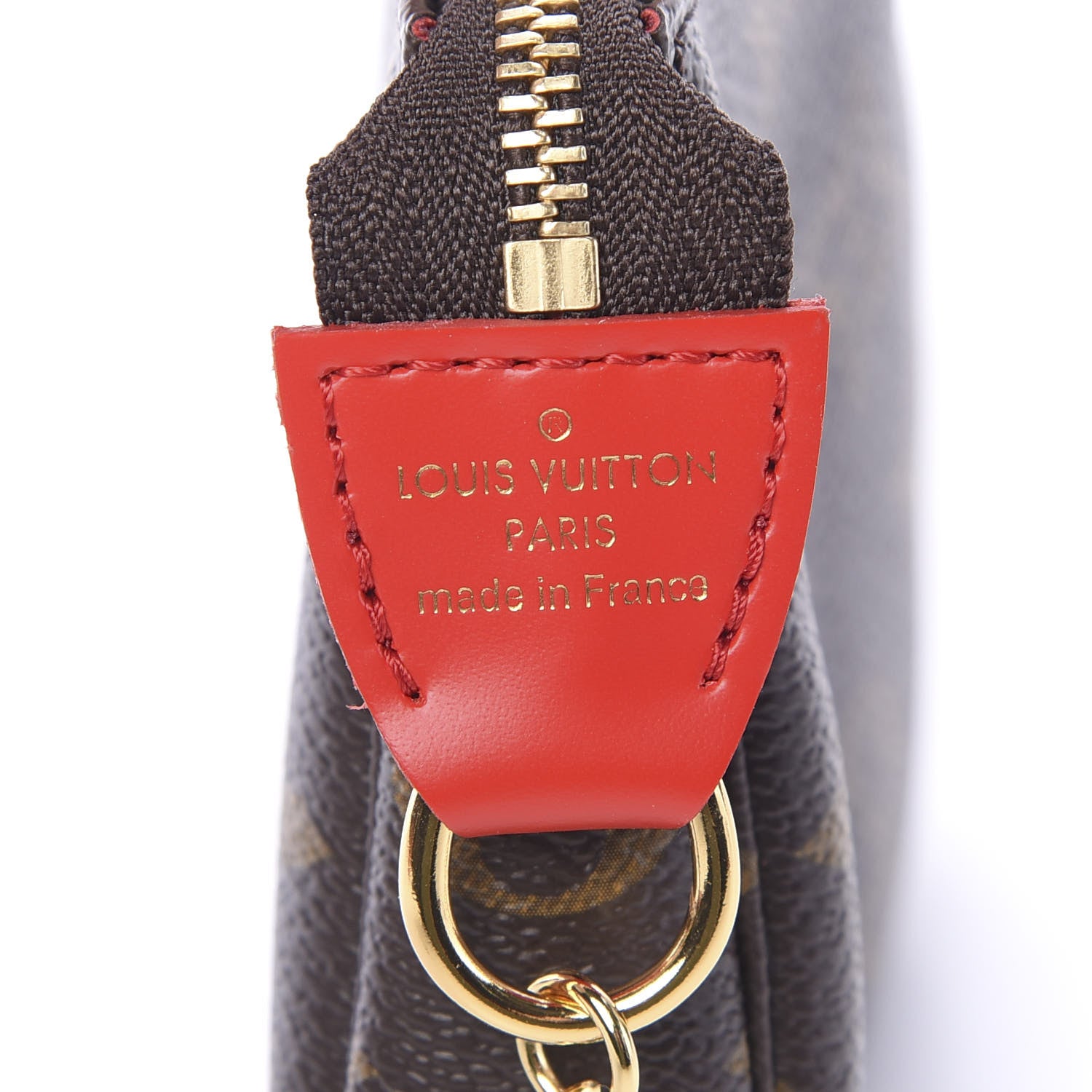 Louis Vuitton Monogram 2020 Christmas Animation Bumper Cars Mini Pochette Accessories Coquelicot 5 of 7