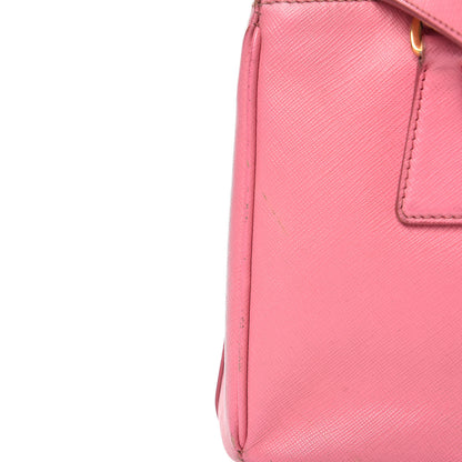 Prada Saffiano Small Galleria Double Zip Tote Tamaris 17 of 26
