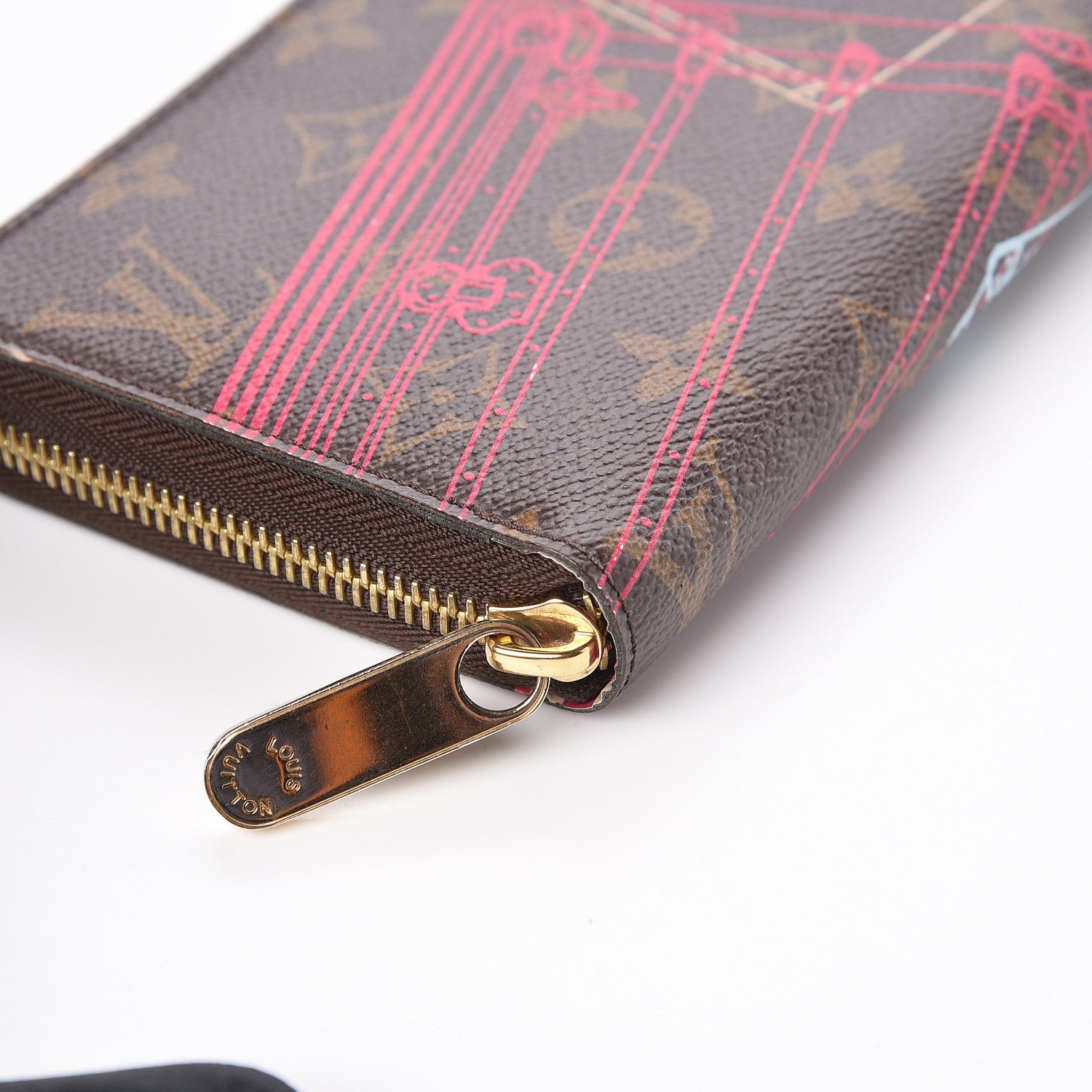 Louis Vuitton Monogram 2014 Christmas Animation Zippy Wallet 11 of 11