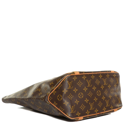 Louis Vuitton Monogram Sac Shopping Tote 4 of 7