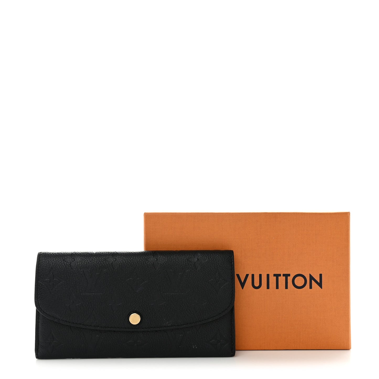 Empreinte Emilie Wallet Black Dune