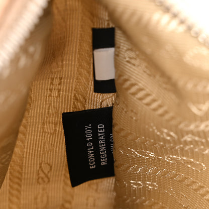 Prada Re-Nylon Saffiano Re-Edition 2005 Shoulder Bag Deserto 7 of 15