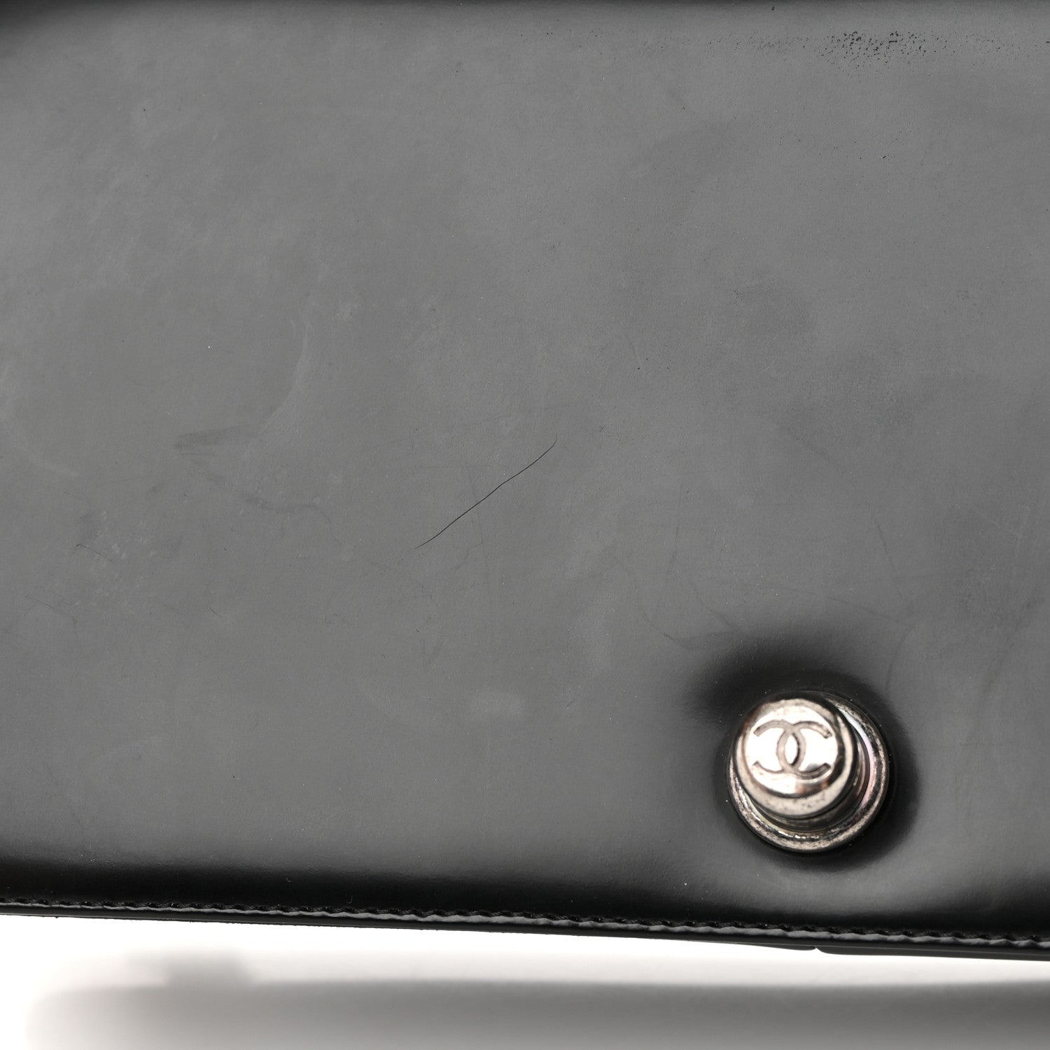 Chanel Glazed Calfskin Medium Boy Flap Black 14 of 17