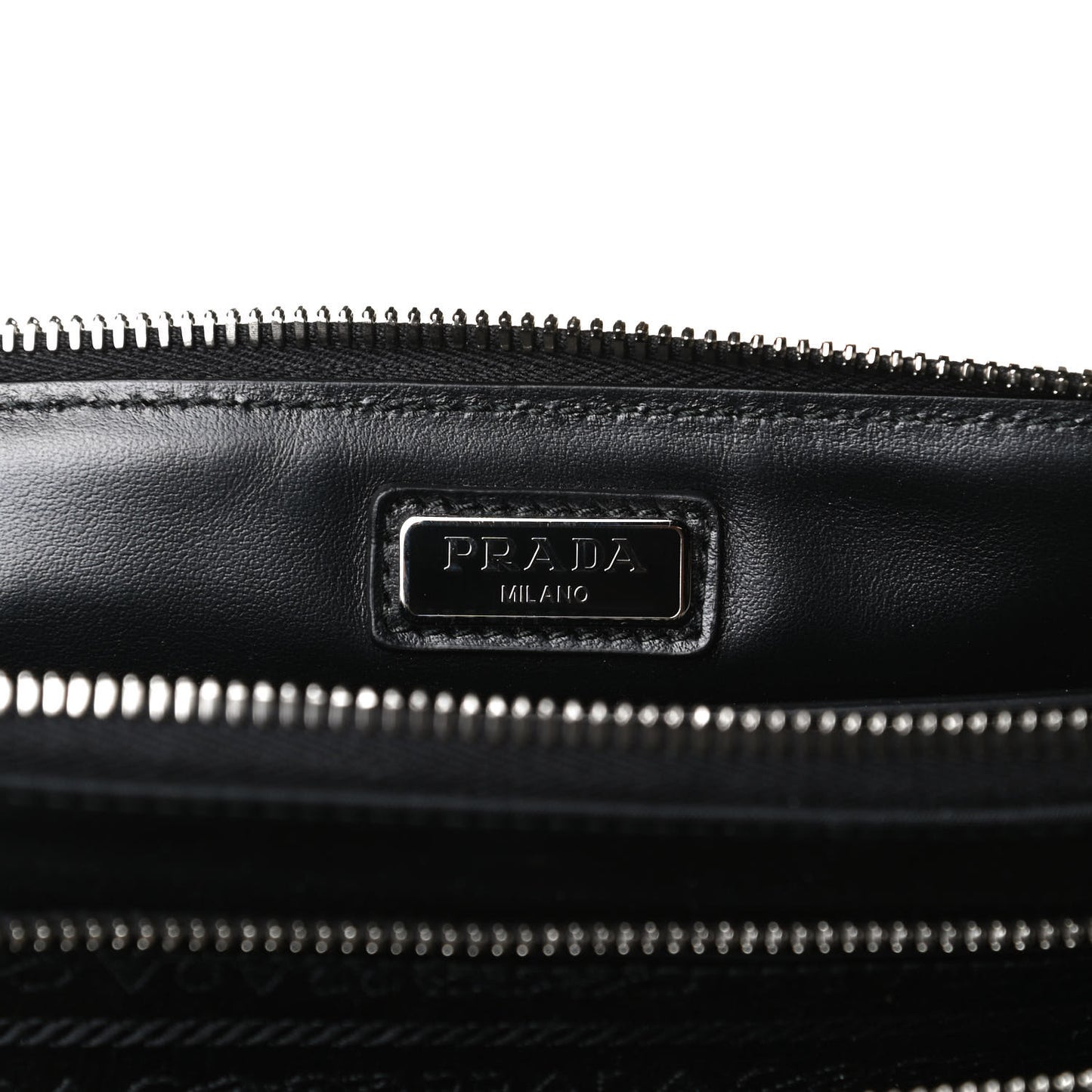 Re-Nylon Spazzolato Crossbody Shoulder Bag Black