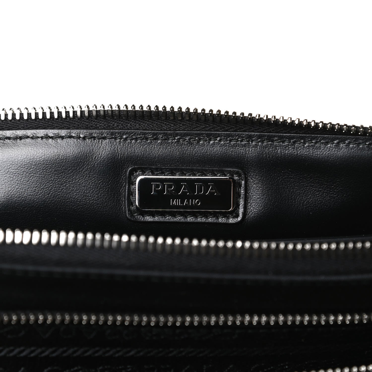 Prada Re-Nylon Spazzolato Crossbody Shoulder Bag Black 5 of 13