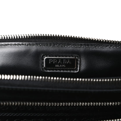 Prada Re-Nylon Spazzolato Crossbody Shoulder Bag Black 5 of 13
