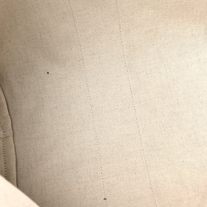 Gucci GG Monogram Denim Small Giglio Tote Blue White 6 of 11