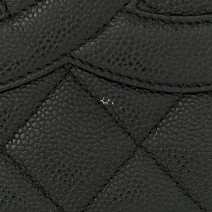 Chanel Caviar Quilted Medallion Tote Black 12 of 14