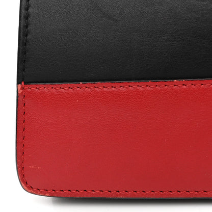 Gucci Calfskin Bamboo Web Large Dionysus Top Handle Bag Black Bright Evergreen Hibiscus Red 12 of 17