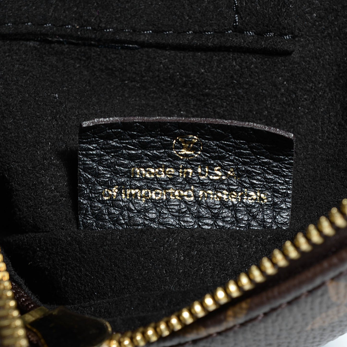 Monogram Retiro NM Black