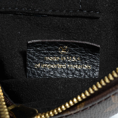 Louis Vuitton Monogram Retiro NM Black 7 of 10