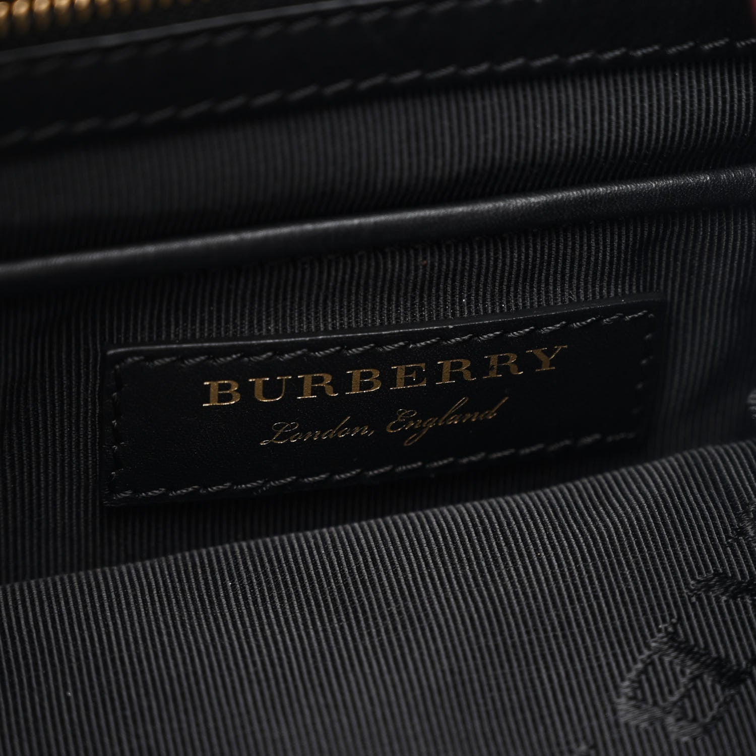 Burberry Nylon Small Rucksack Backpack Burgundy Red Burgundy Red 6 of 11