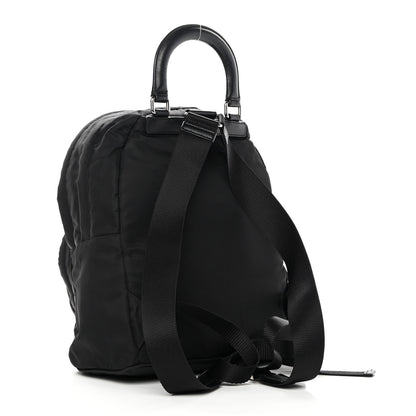 Prada Tessuto Nylon Medium Dome Backpack Black 3 of 15