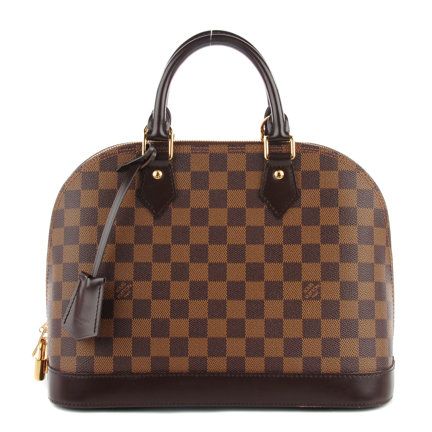 Damier Ebene Alma PM