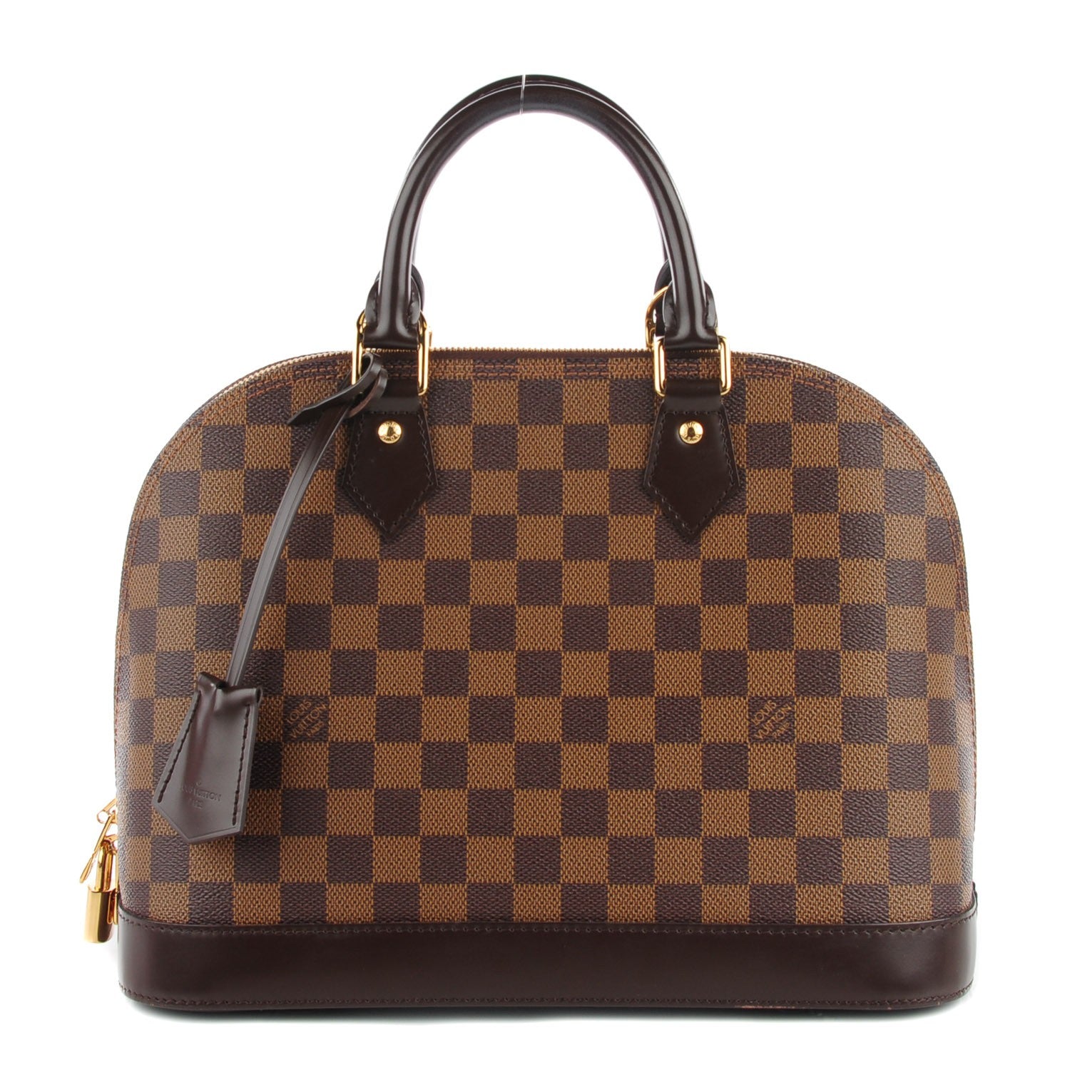 Louis Vuitton Damier Ebene Alma PM 1 of 8
