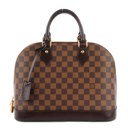 Louis Vuitton Damier Ebene Alma PM 1 of 8