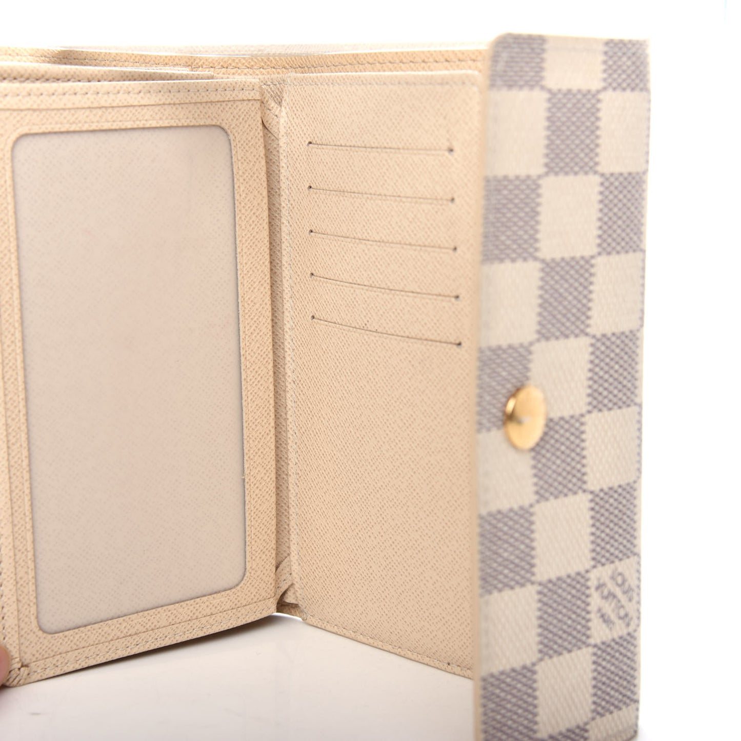 Damier Azur Alexandra Wallet