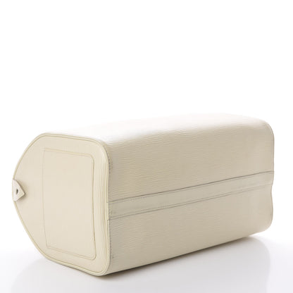 Louis Vuitton Epi Speedy 35 Ivory 3 of 7