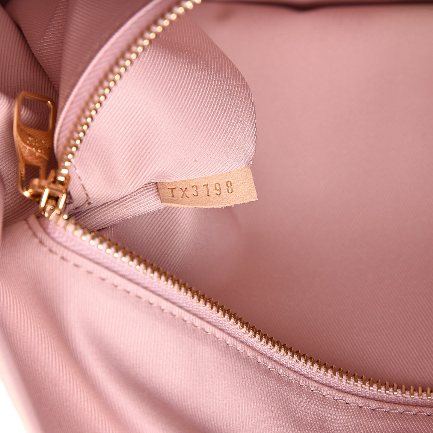Damier Azur Graceful MM Rose Ballerine