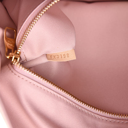 Louis Vuitton Damier Azur Graceful MM Rose Ballerine 7 of 13