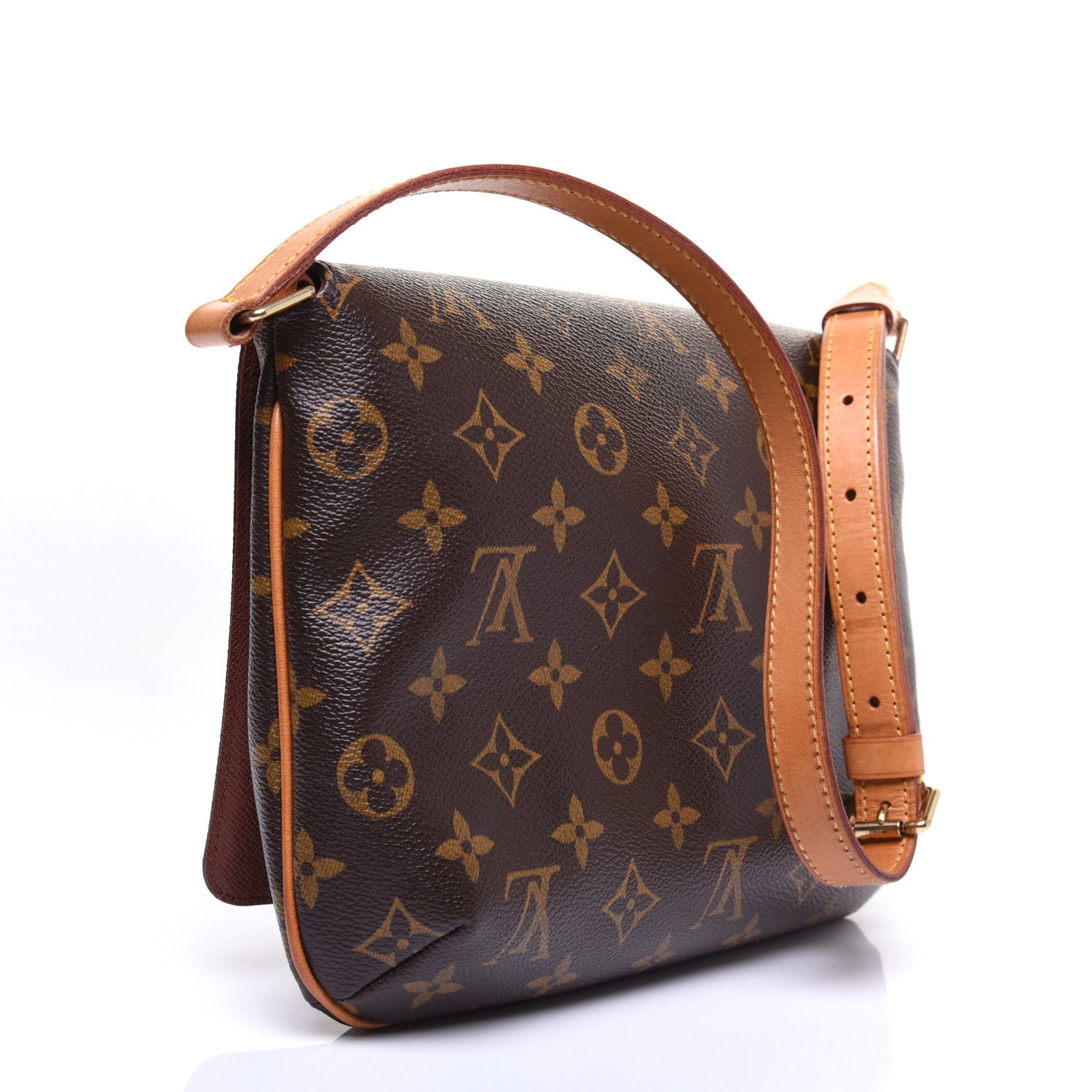 Louis Vuitton Monogram Musette Tango 3 of 10