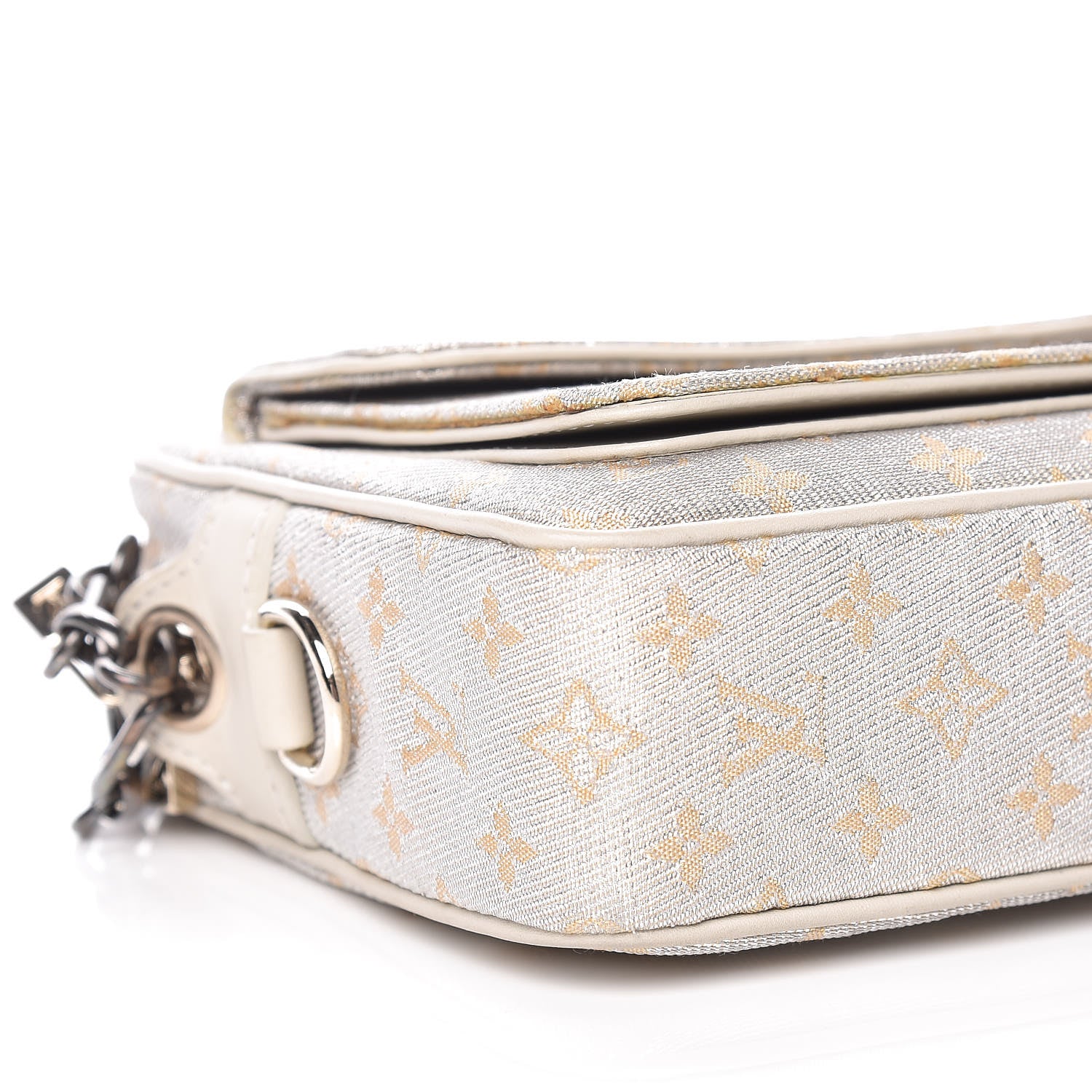 Louis Vuitton Mini Lin Shine McKenna Camera Bag 5 of 12