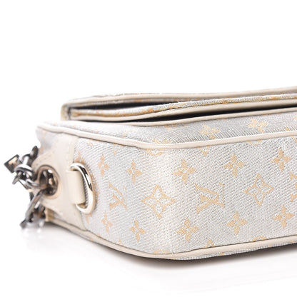 Louis Vuitton Mini Lin Shine McKenna Camera Bag 5 of 12