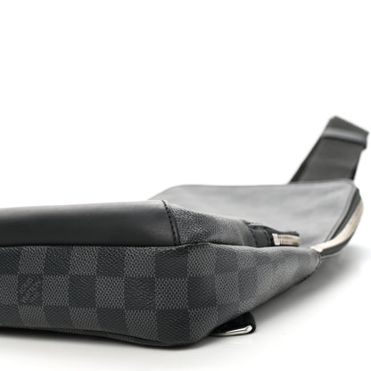Louis Vuitton Damier Graphite Avenue Sling Backpack 9 of 9