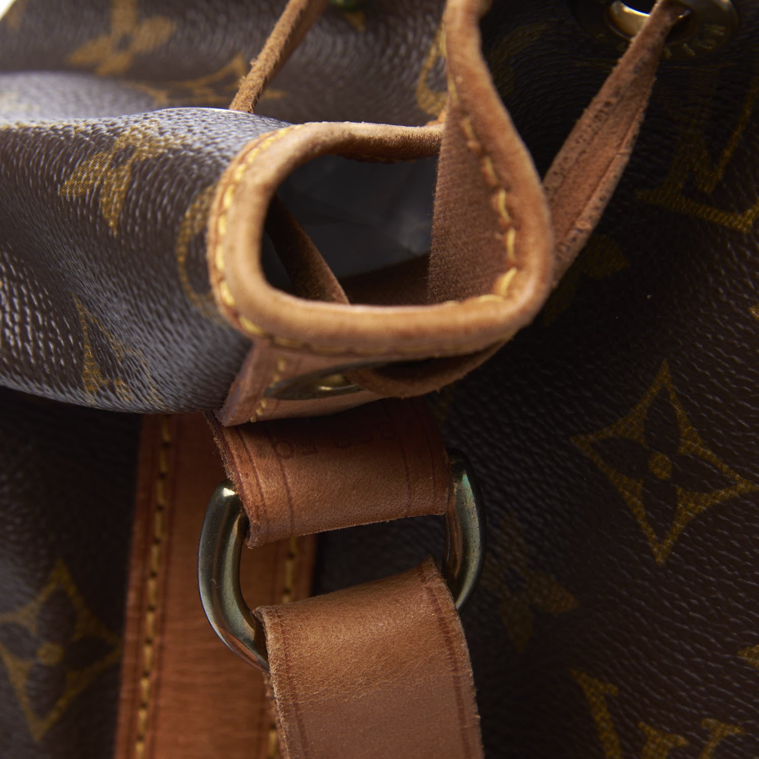 Louis Vuitton Monogram Petit Noe 10 of 11