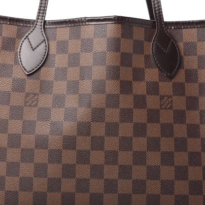 Louis Vuitton Damier Ebene Neverfull GM 10 of 10