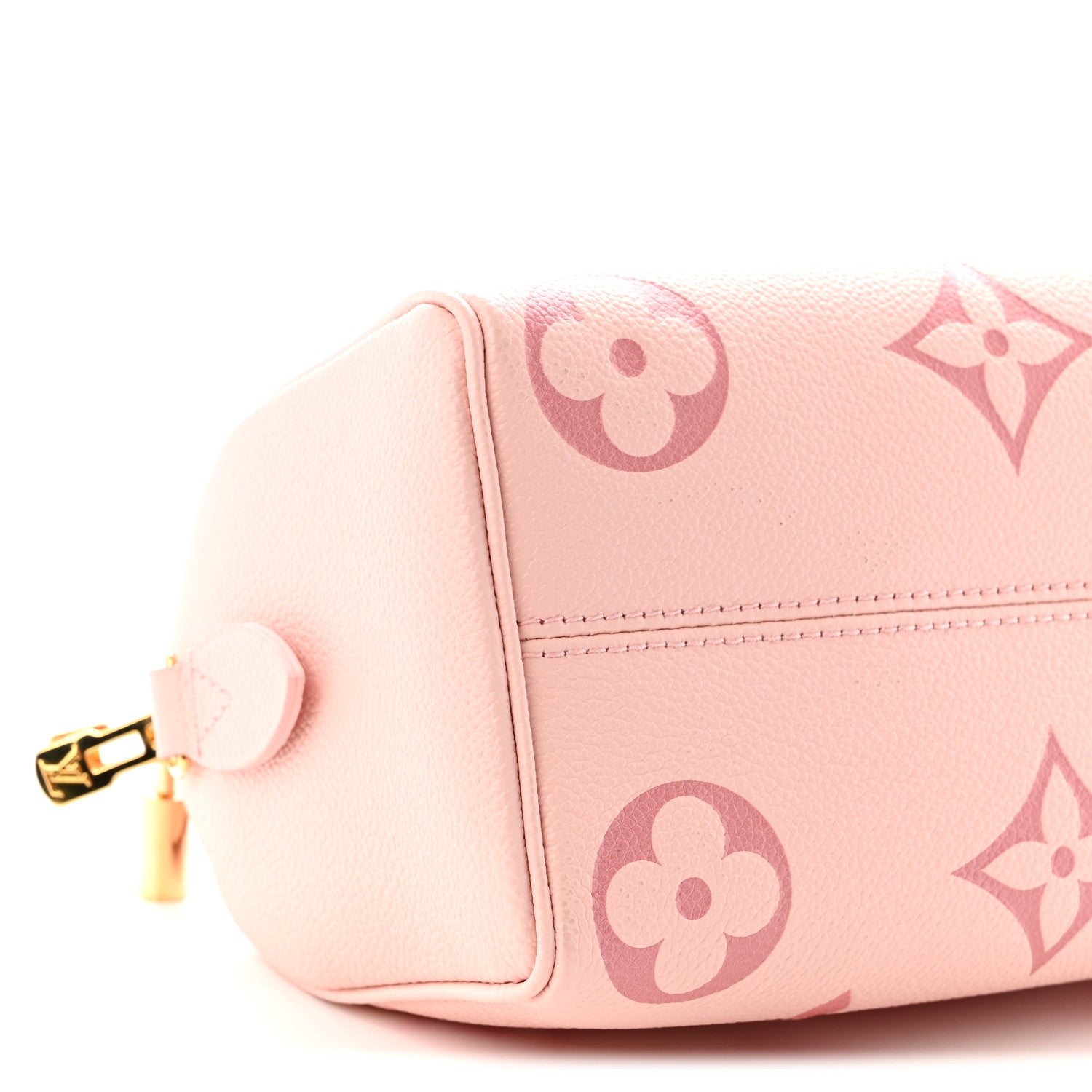 Louis Vuitton Empreinte Monogram Giant Speedy Bandouliere 20 Degrade Rose Pink 9 of 11