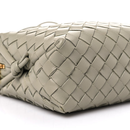Bottega Veneta Nappa Intrecciato Small Loop Camera Bag Travertine 7 of 8